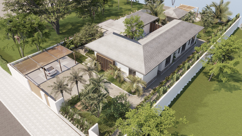 Biệt Thự Vườn T HOUSE