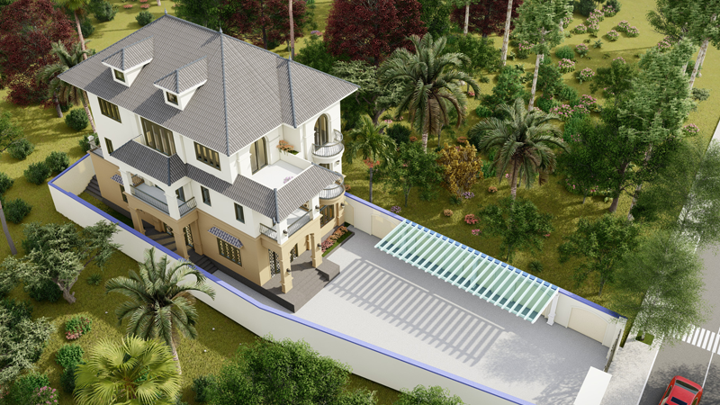 Biệt thự tân cổ điển